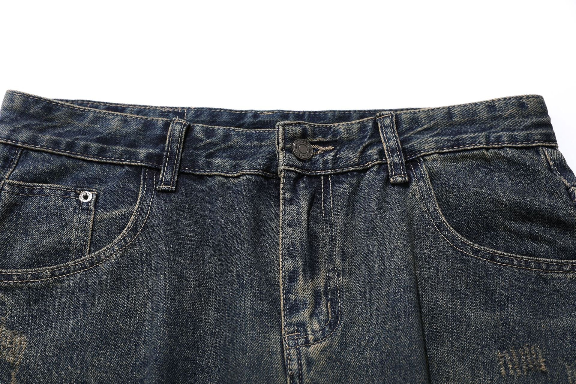 New vintage work jeans for men and women