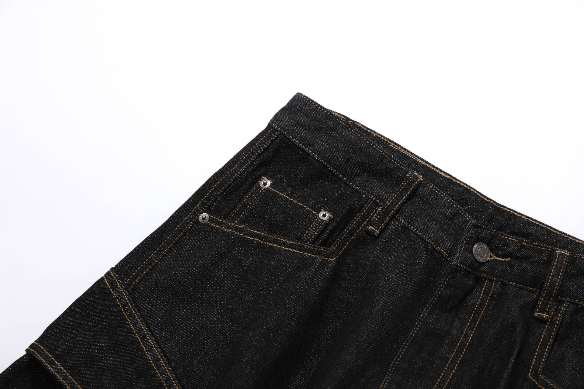 New vintage loose straight jeans