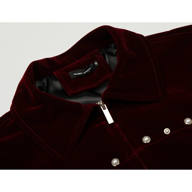 Fashionable cropped jacket