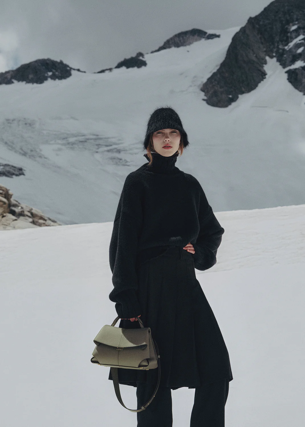 Mokki  Edition Textured Smoky Green