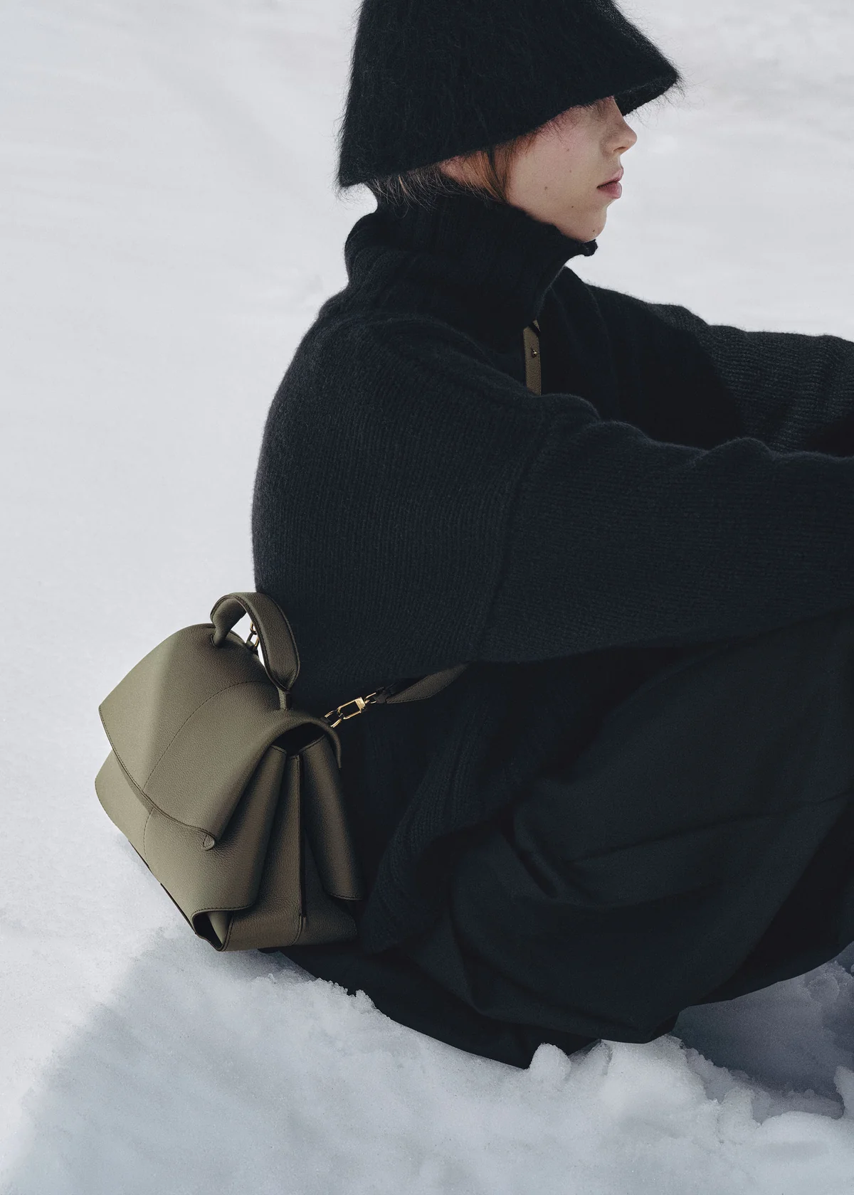 Mokki  Edition Textured Smoky Green