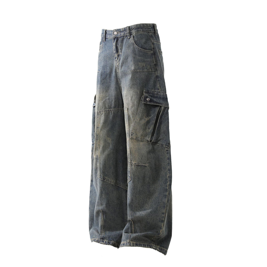 New vintage work jeans for men and women