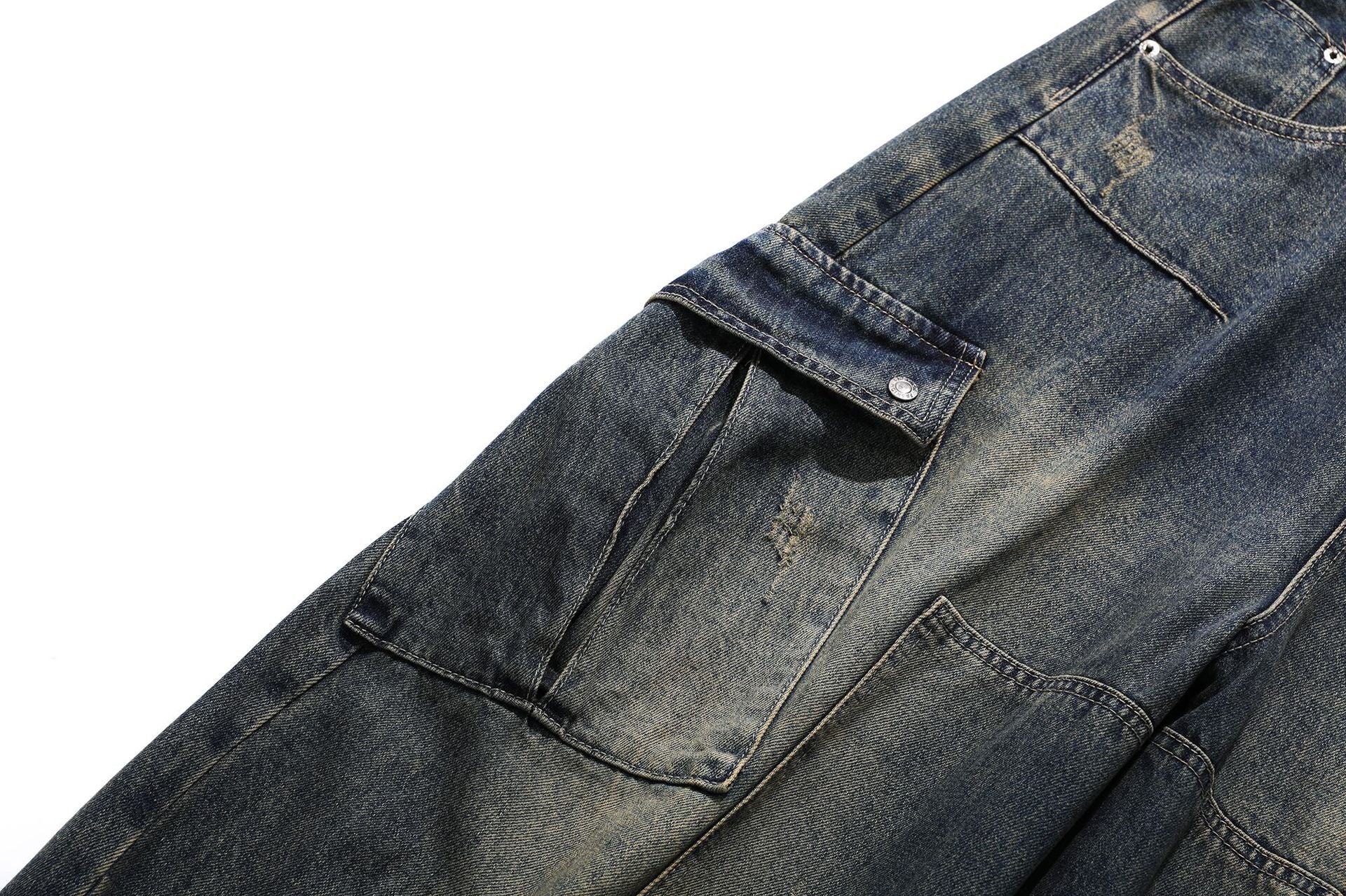 New vintage work jeans for men and women