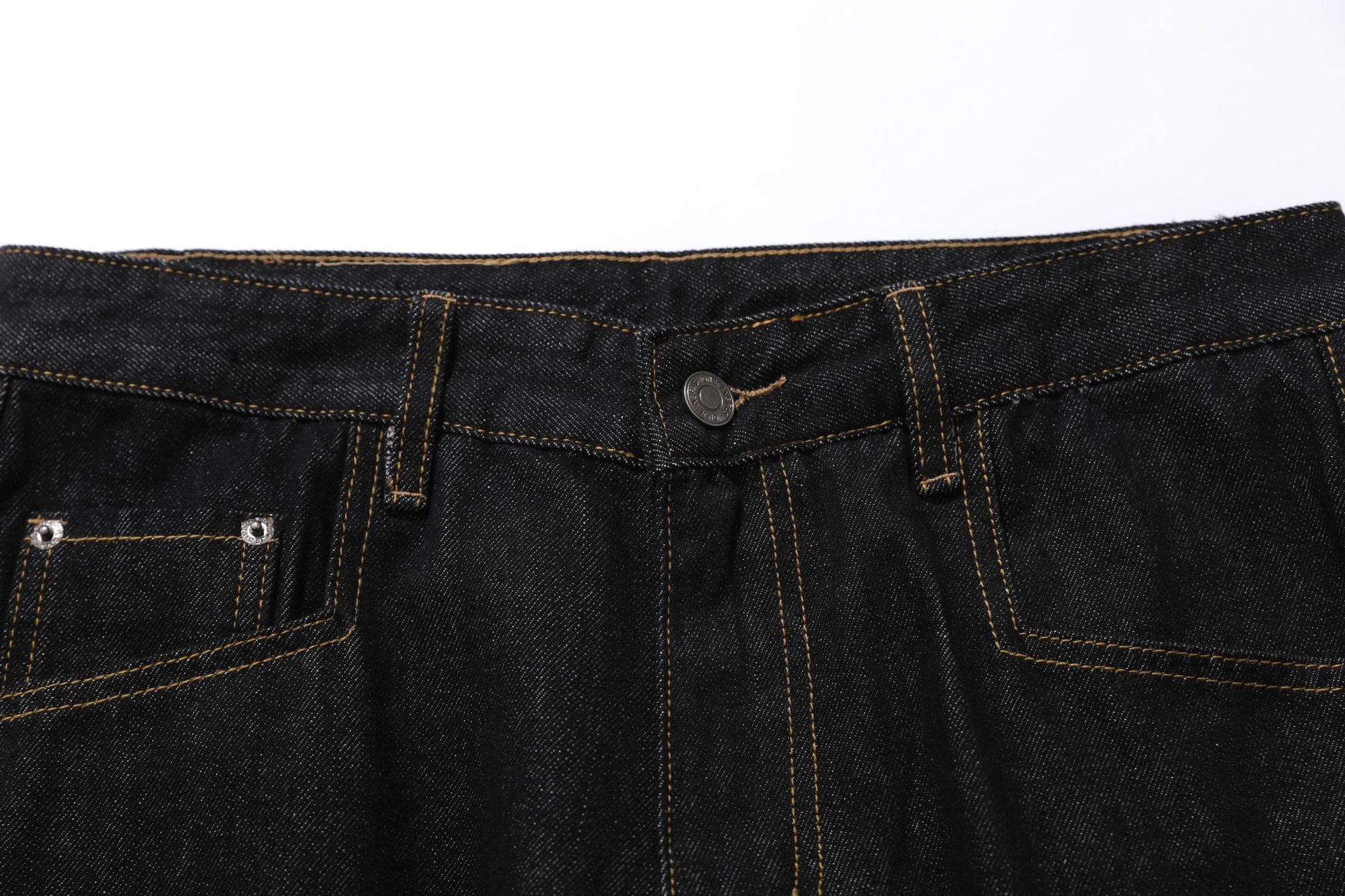 New vintage loose straight jeans