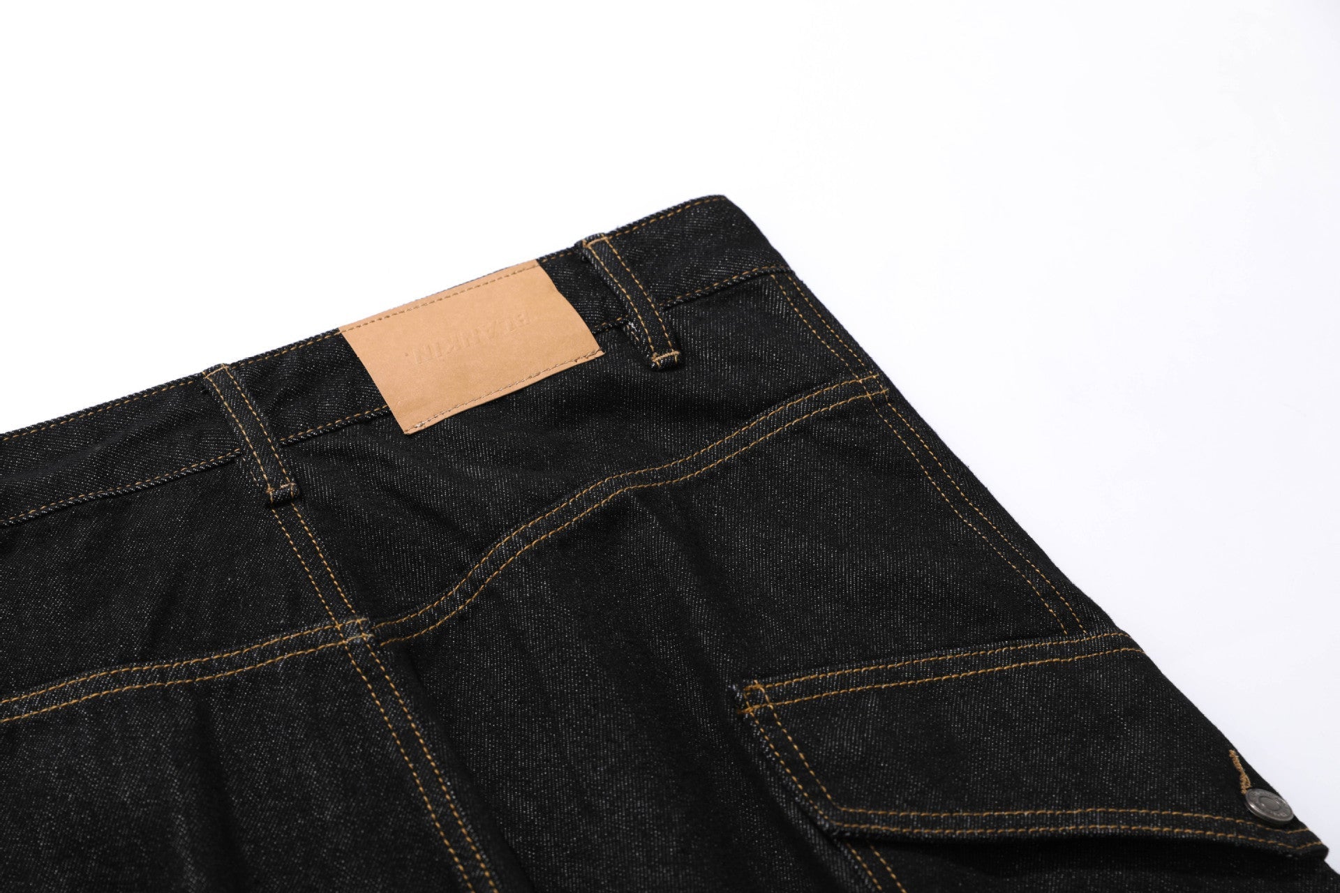 New vintage loose straight jeans