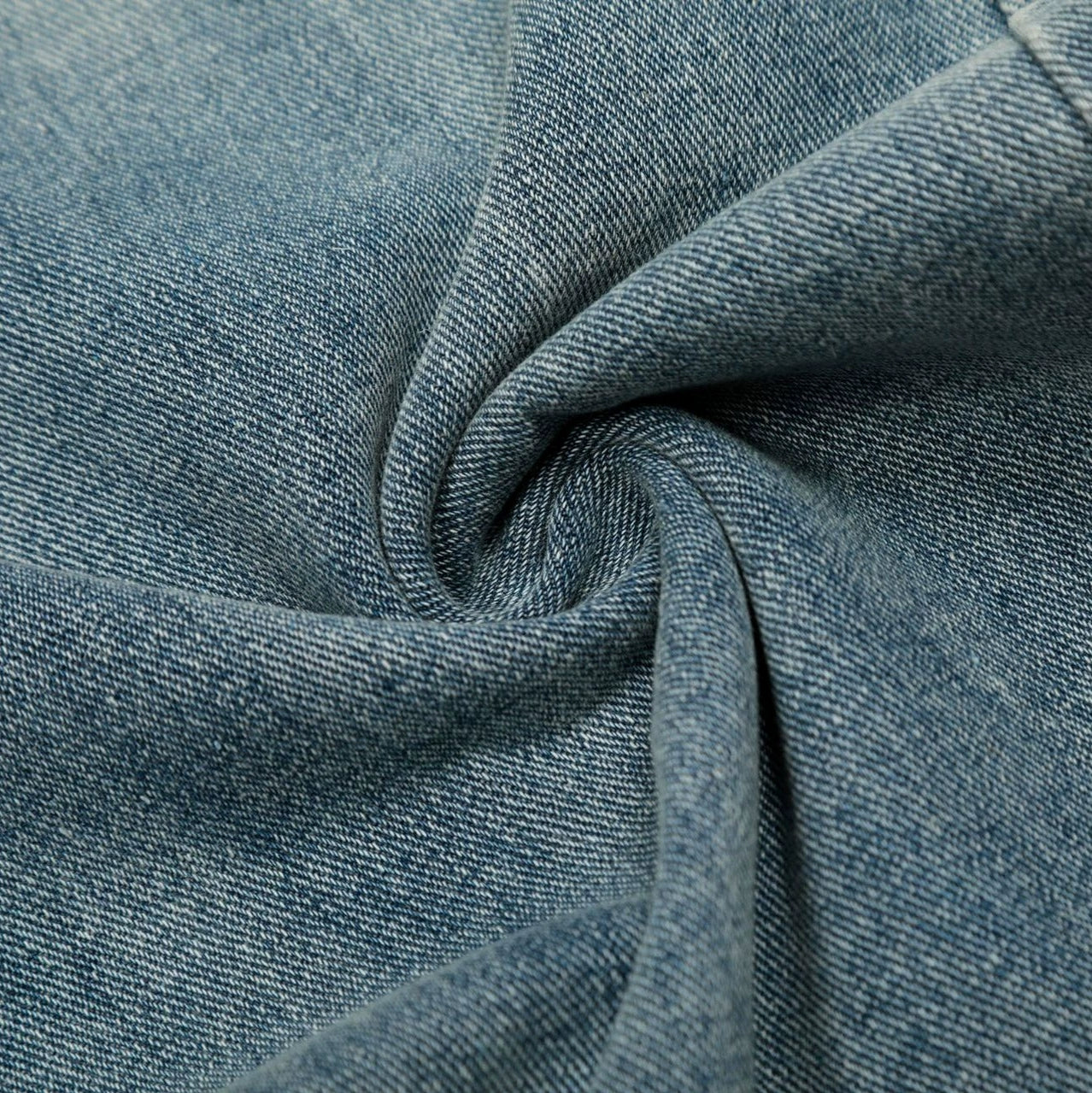 Fashion workwear jeans high street embroidery loose wide pants