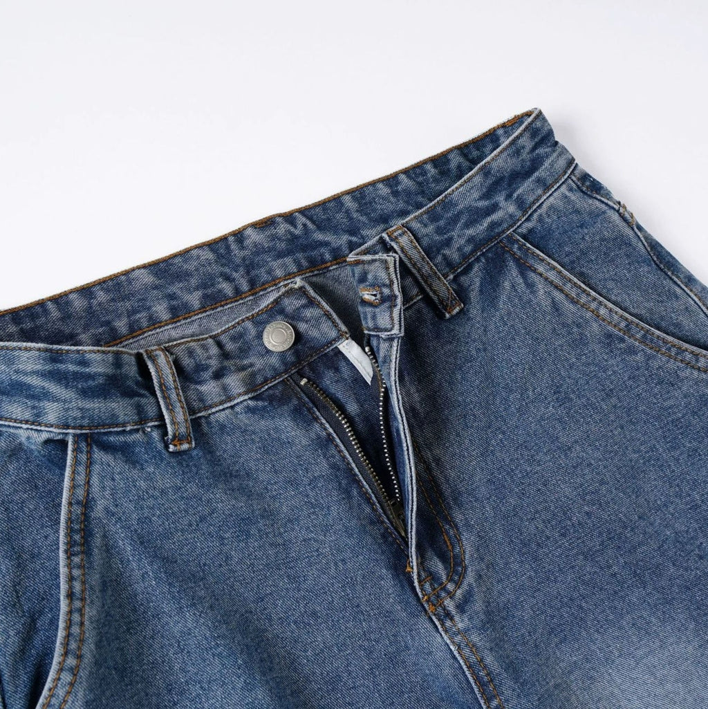 Double pocket fashion jeans