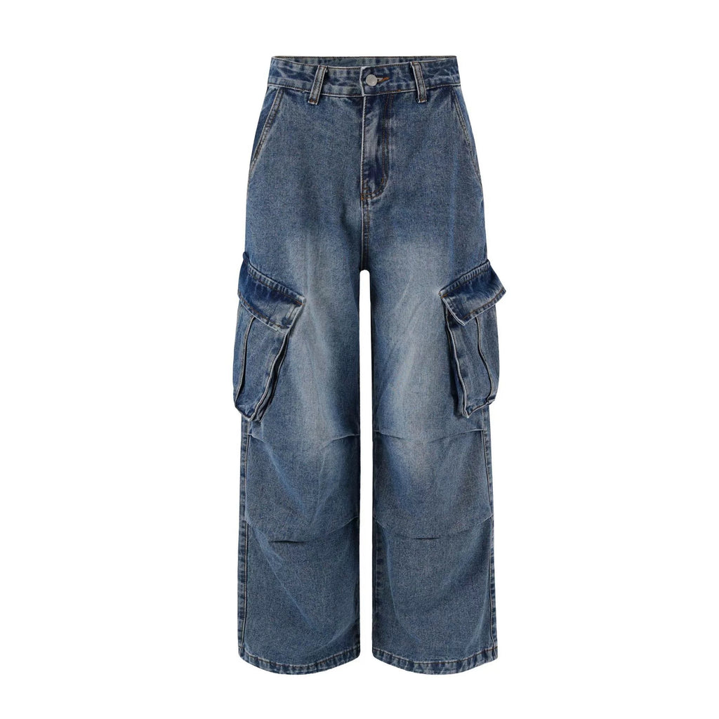Double pocket fashion jeans