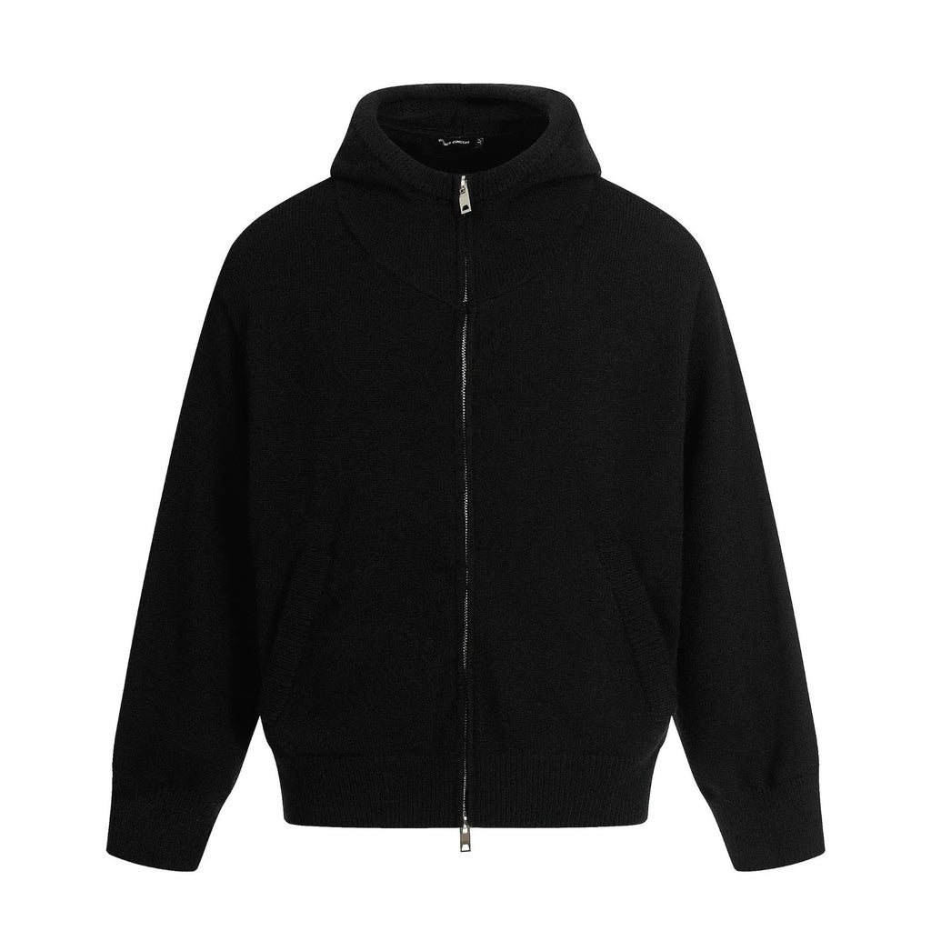 Sportswear Zip-Up Hooded Sweatshirt Jacket