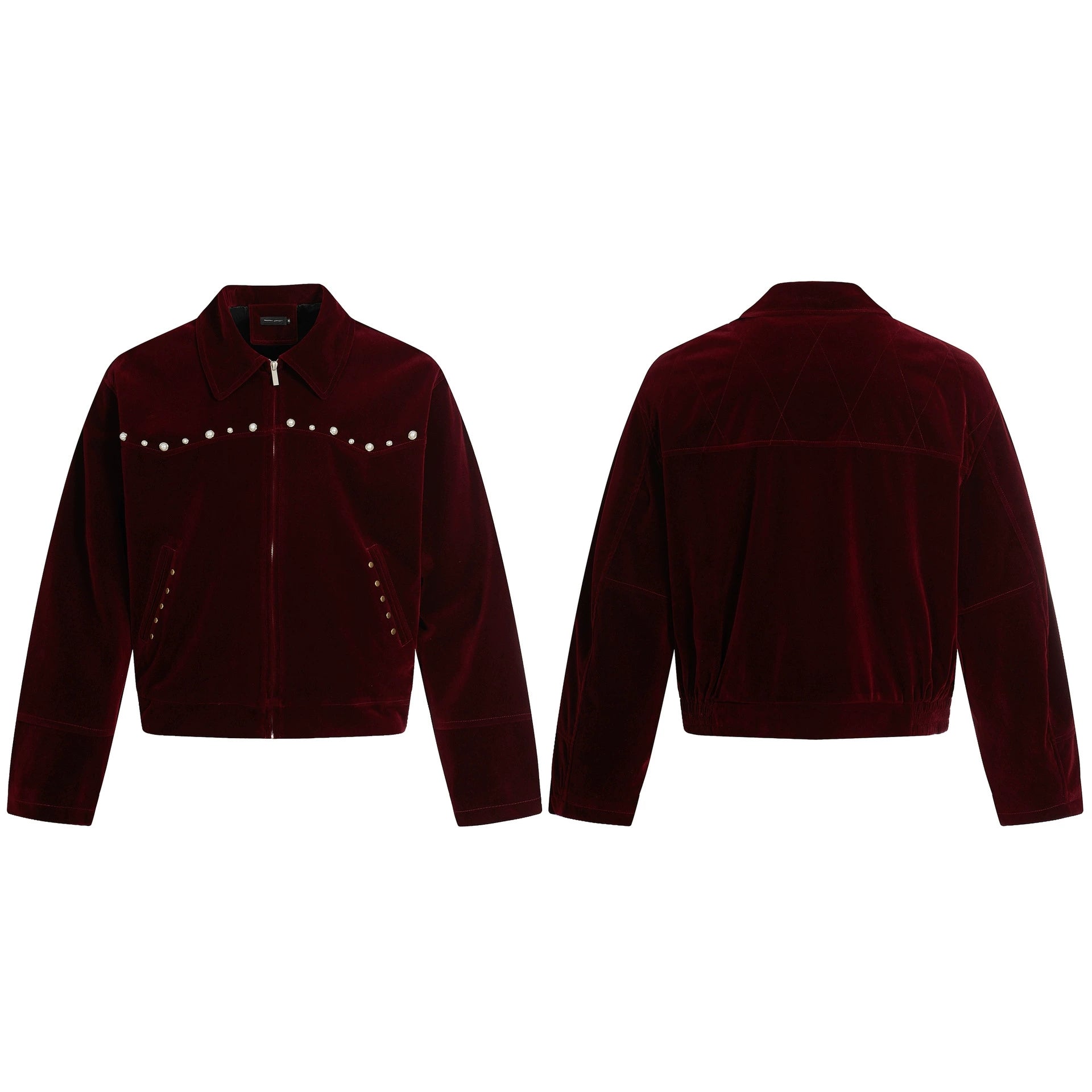 Fashionable cropped jacket