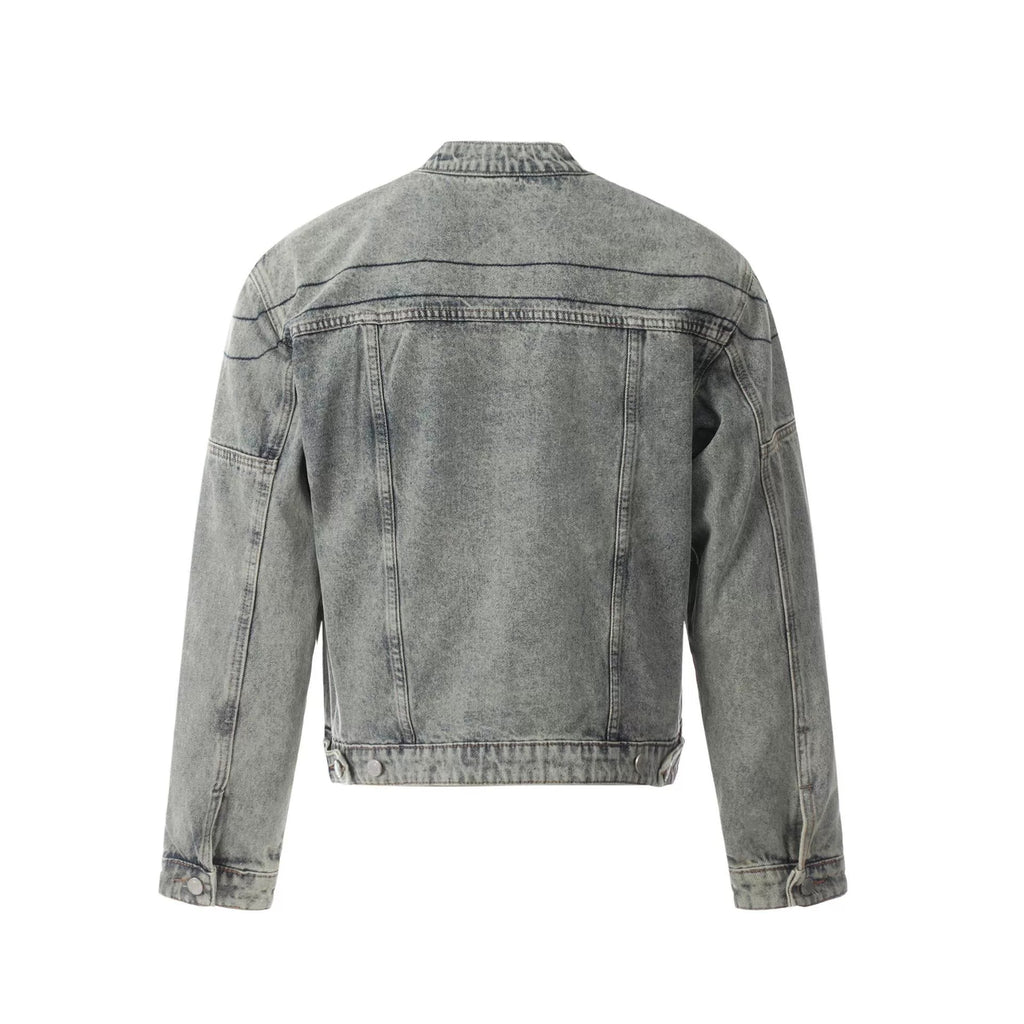 Denim fashion loose jacket