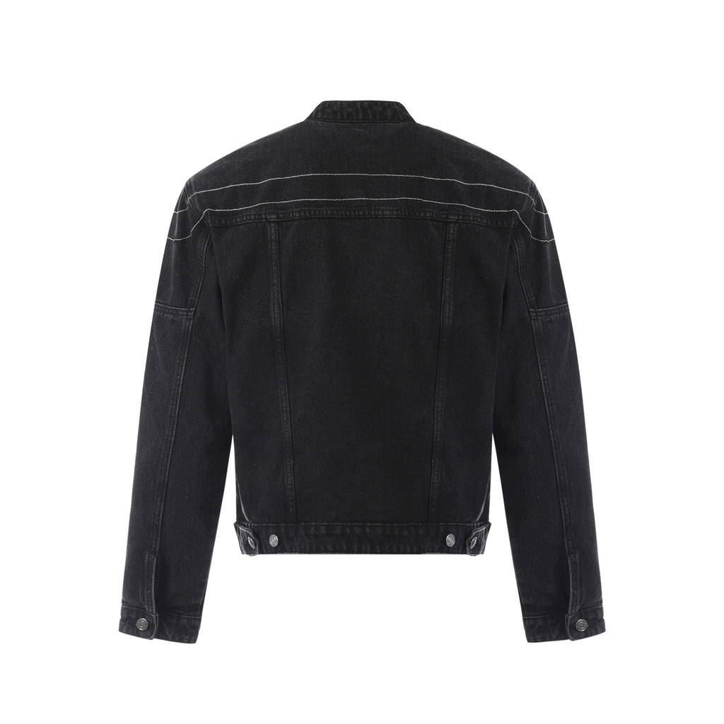 Denim fashion loose jacket