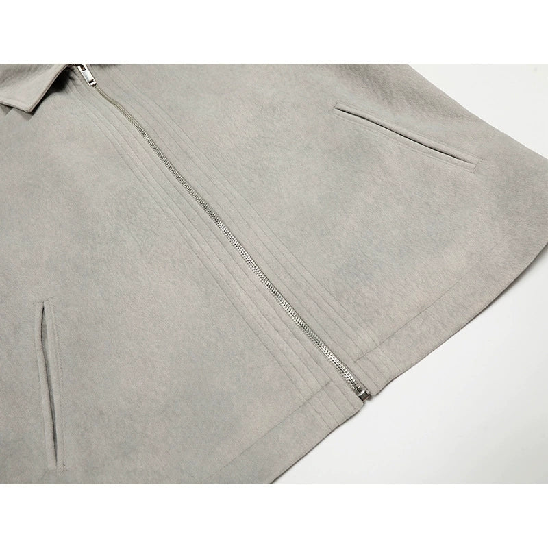 Denim fashion loose jacket