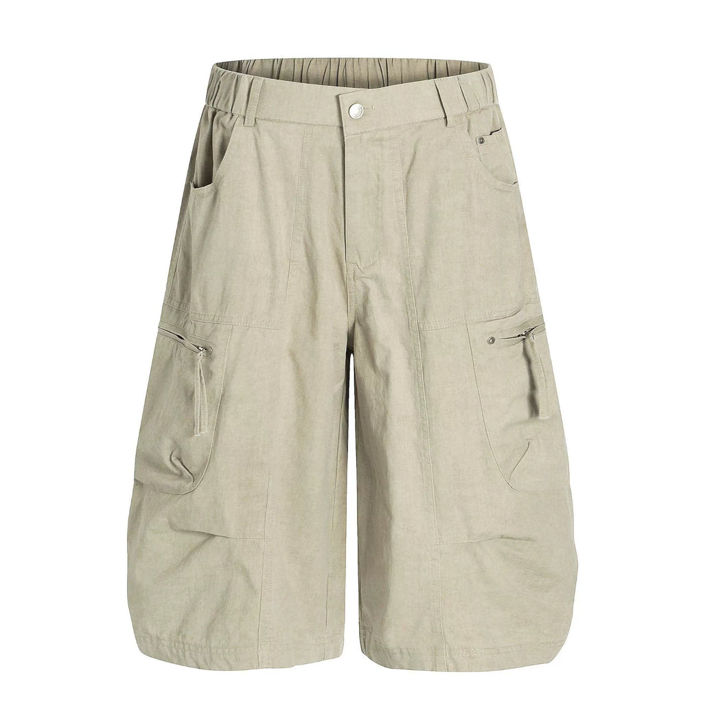 Fashion sports loose shorts