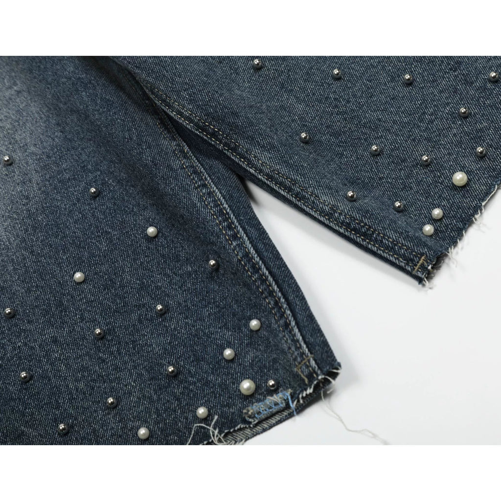 Fashion sports loose shorts