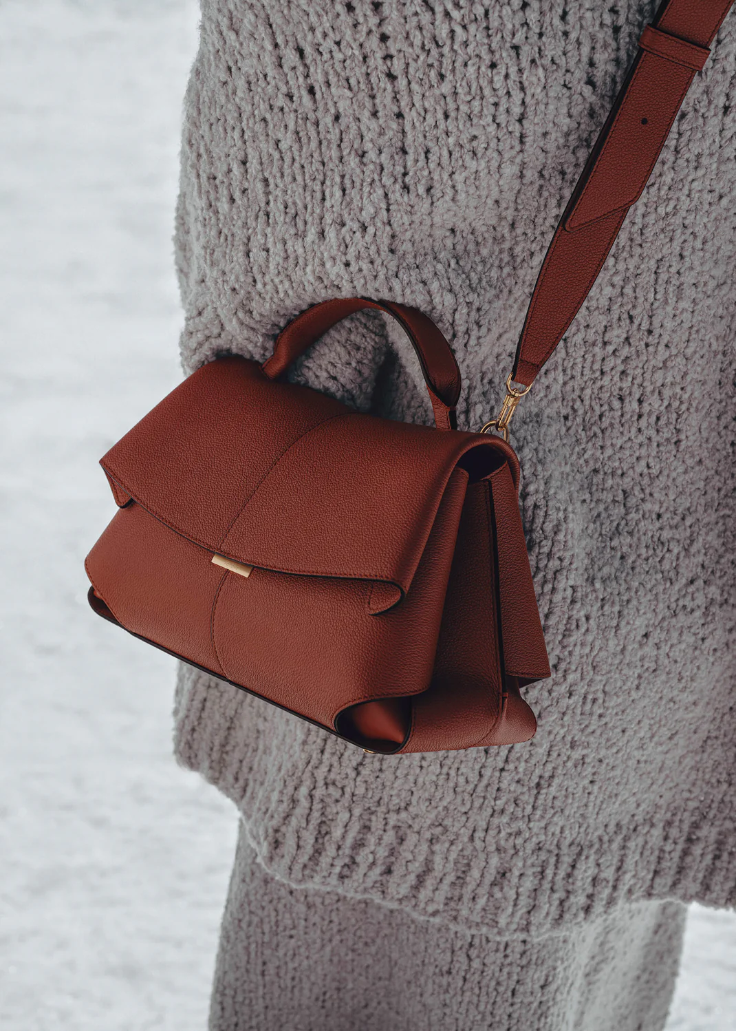 Mokki Edition Textured Red Clay